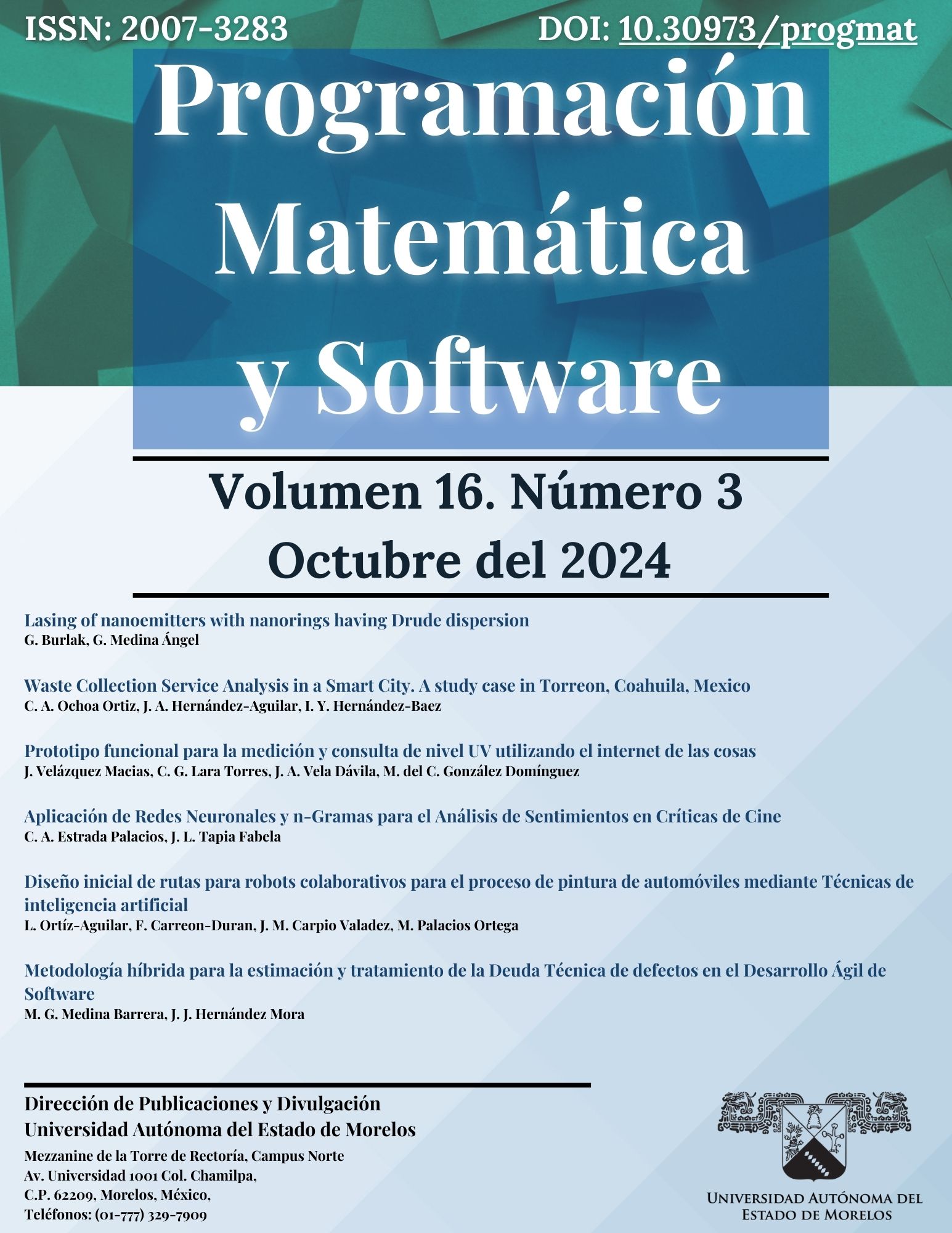 					Ver Vol. 16 Núm. 3 (2024): Octubre de 2024
				