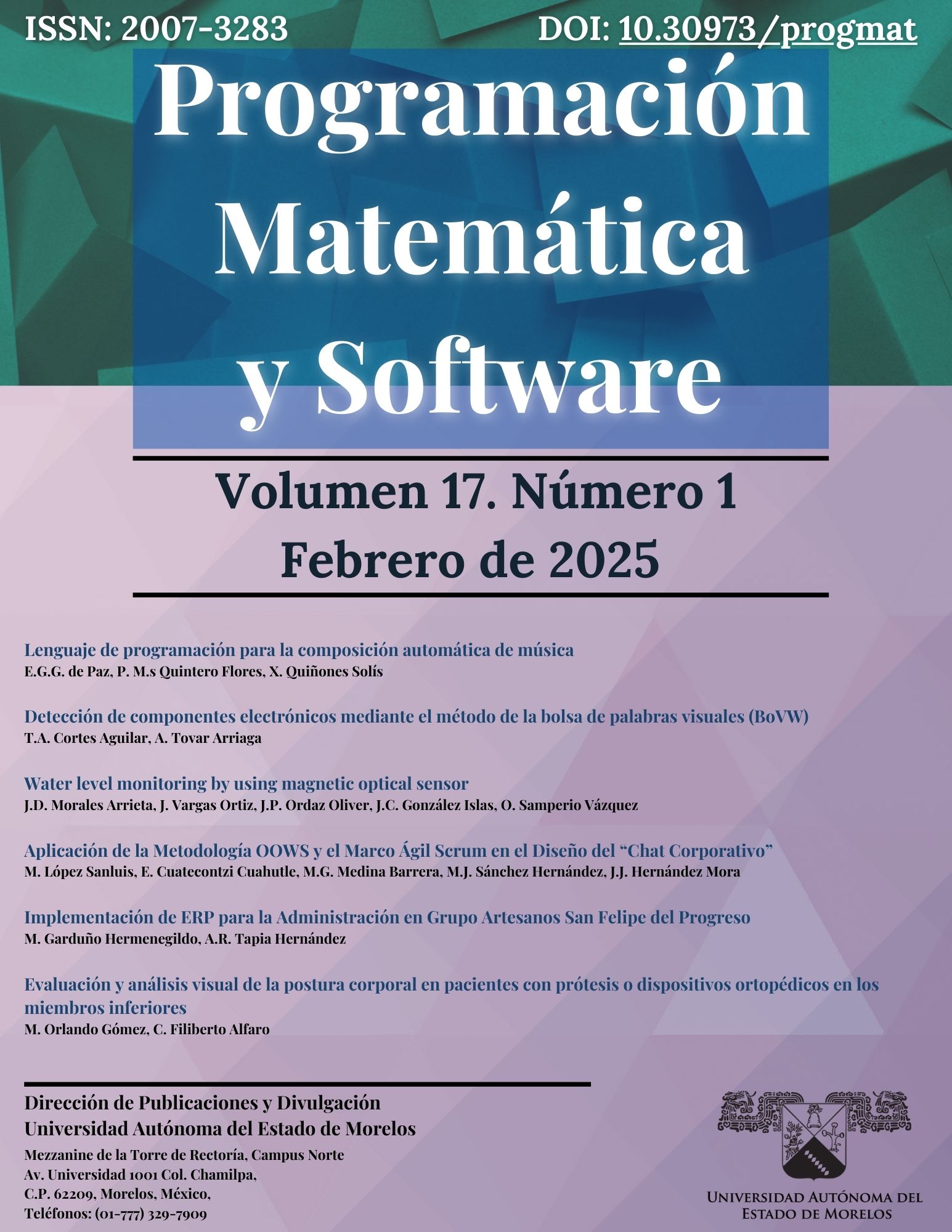 					Ver Vol. 17 Núm. 1 (2025): Febrero de 2025
				